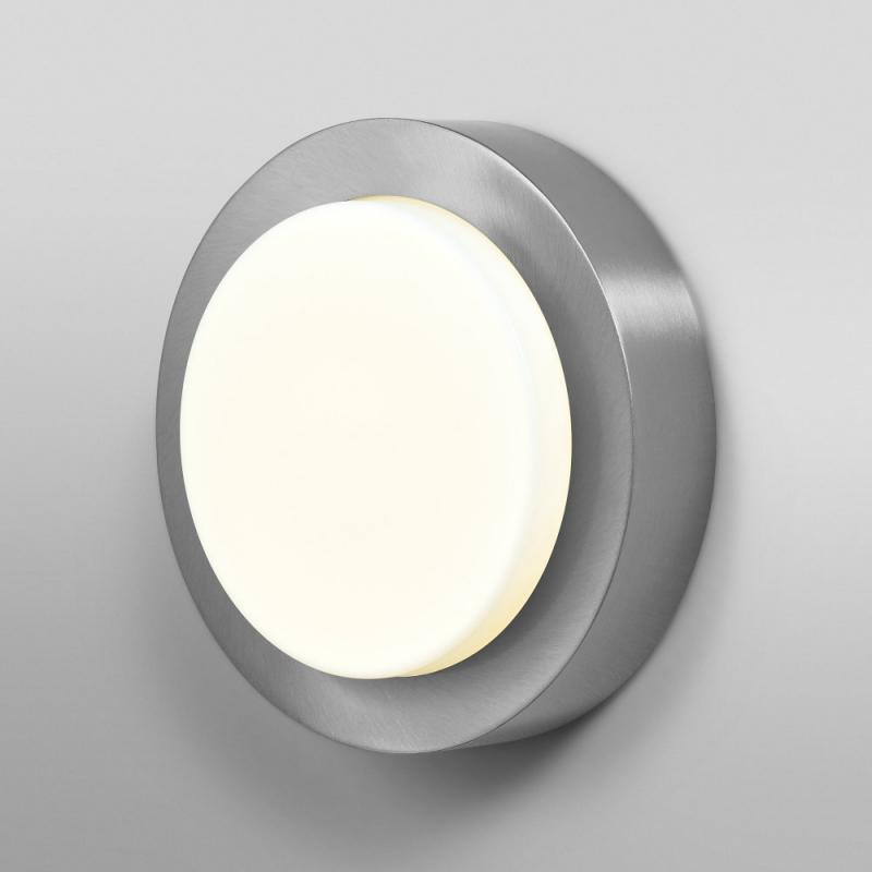 Osram ENDURA STYLE DISC Außenwandleuchte Silber